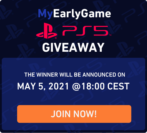 PS5 Giveaway May 2021 2x