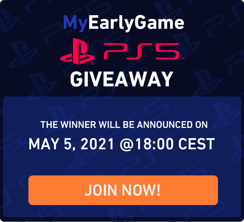 PS5 Giveaway Earlygame