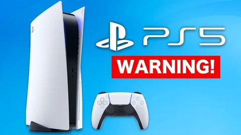 PS5 Warning