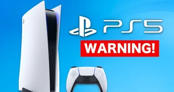 PS5 Warning