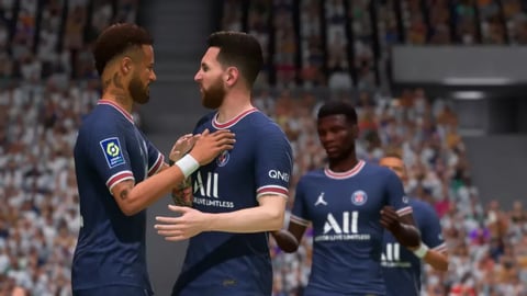 PSG FIFA 22 Trikot