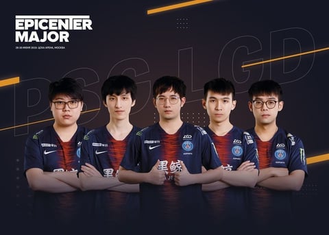 PSG LGD EPICENTER Major 2019