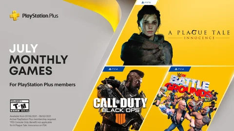 PS Plus Games July