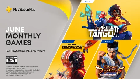 PS Plus June