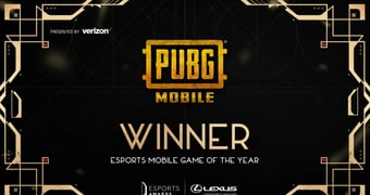 PUBG M Obile esports awards