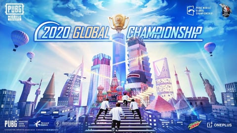 PUBG Mobile 2020 Global Championship