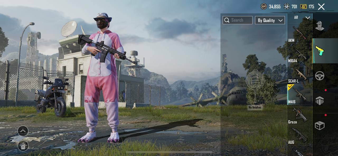 PUBG Mobile AR Tier list