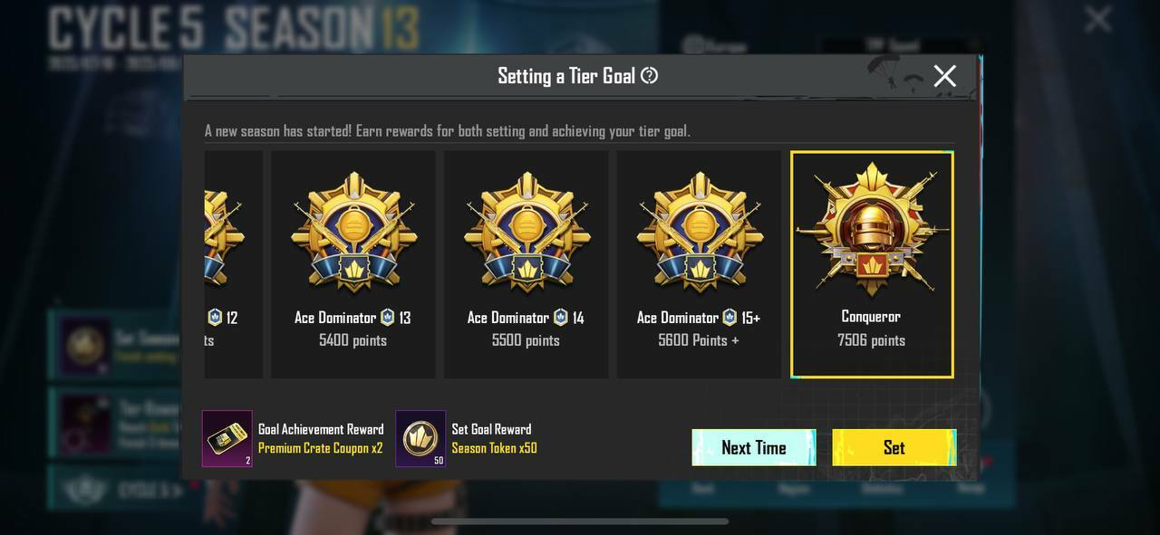 PUBG Mobile Rank System All Ranks & Tiers