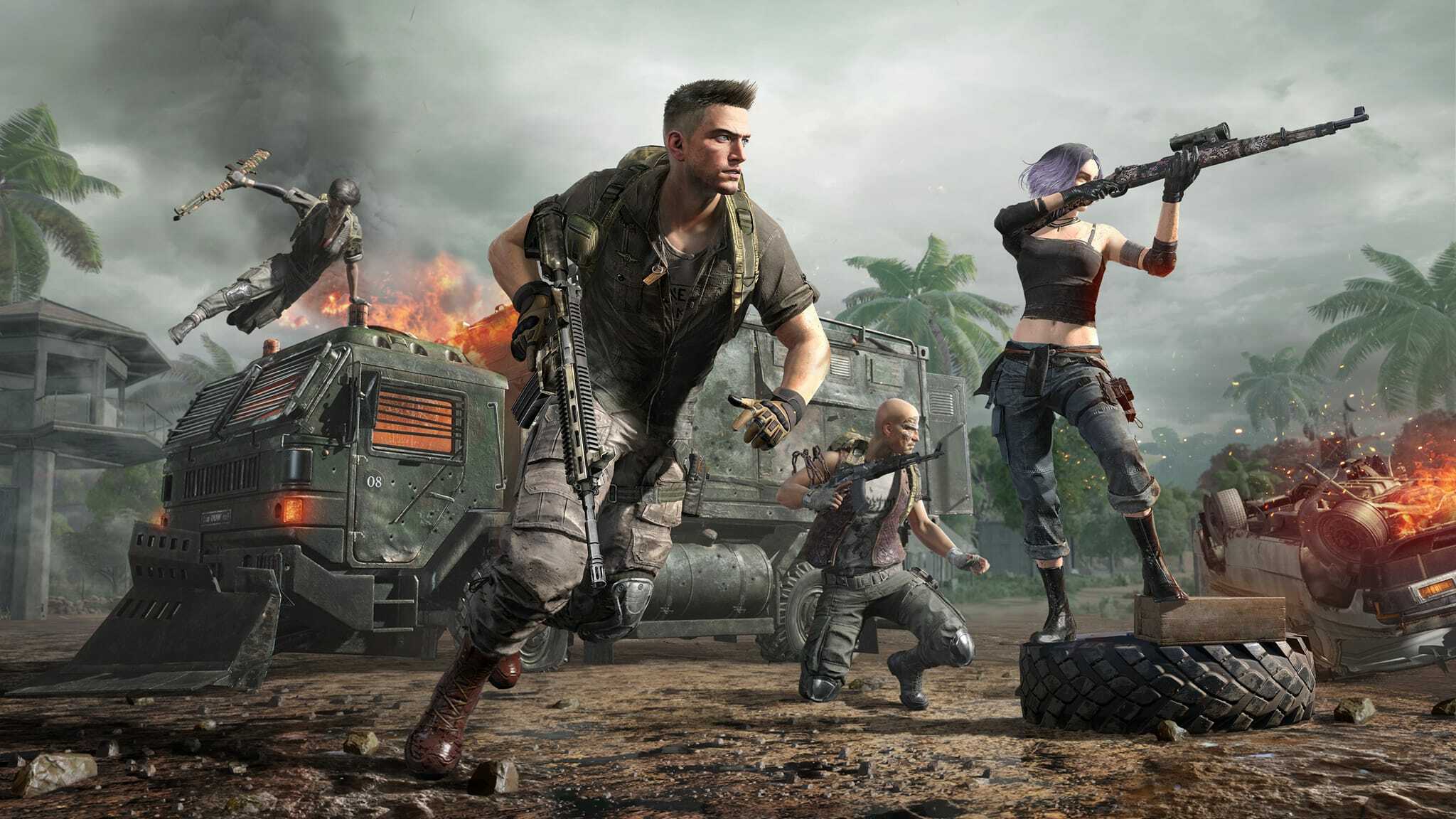 PUBG Mobile Rank System