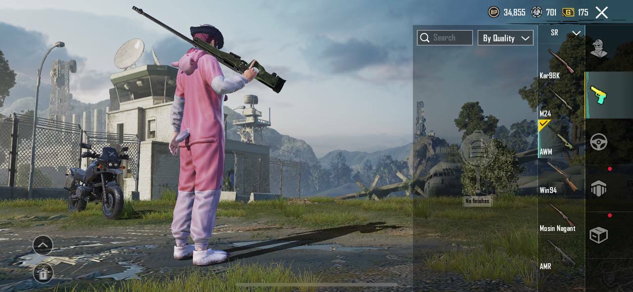 PUBG Mobile Snipers Tier S