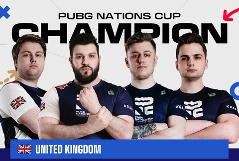 PUBG Nations Cup Team UK