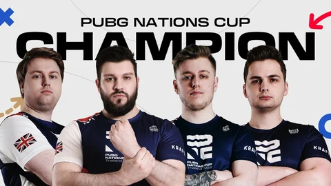 PUBG Nations Cup Team UK