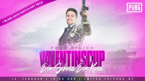 PUBG Valentinstag Event Thumbnail