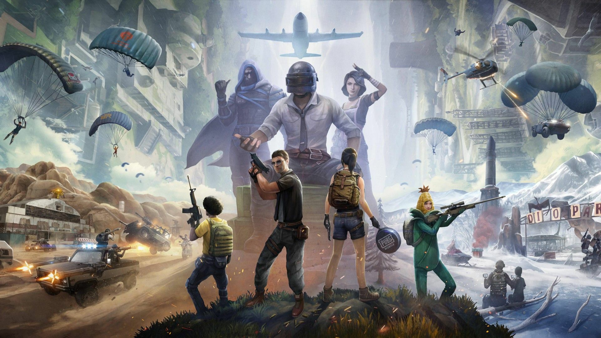 PUBG Mobile3 1 Patch Notes