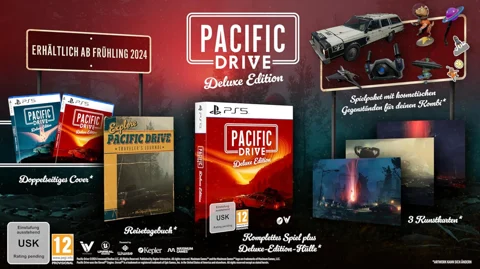 Pacific Drive Deluxe Edition