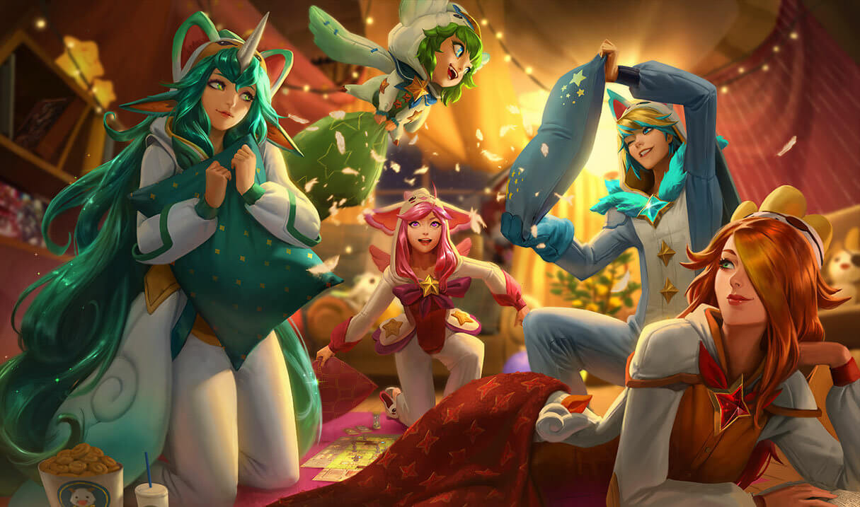 Pajama Guardian Ezreal 1