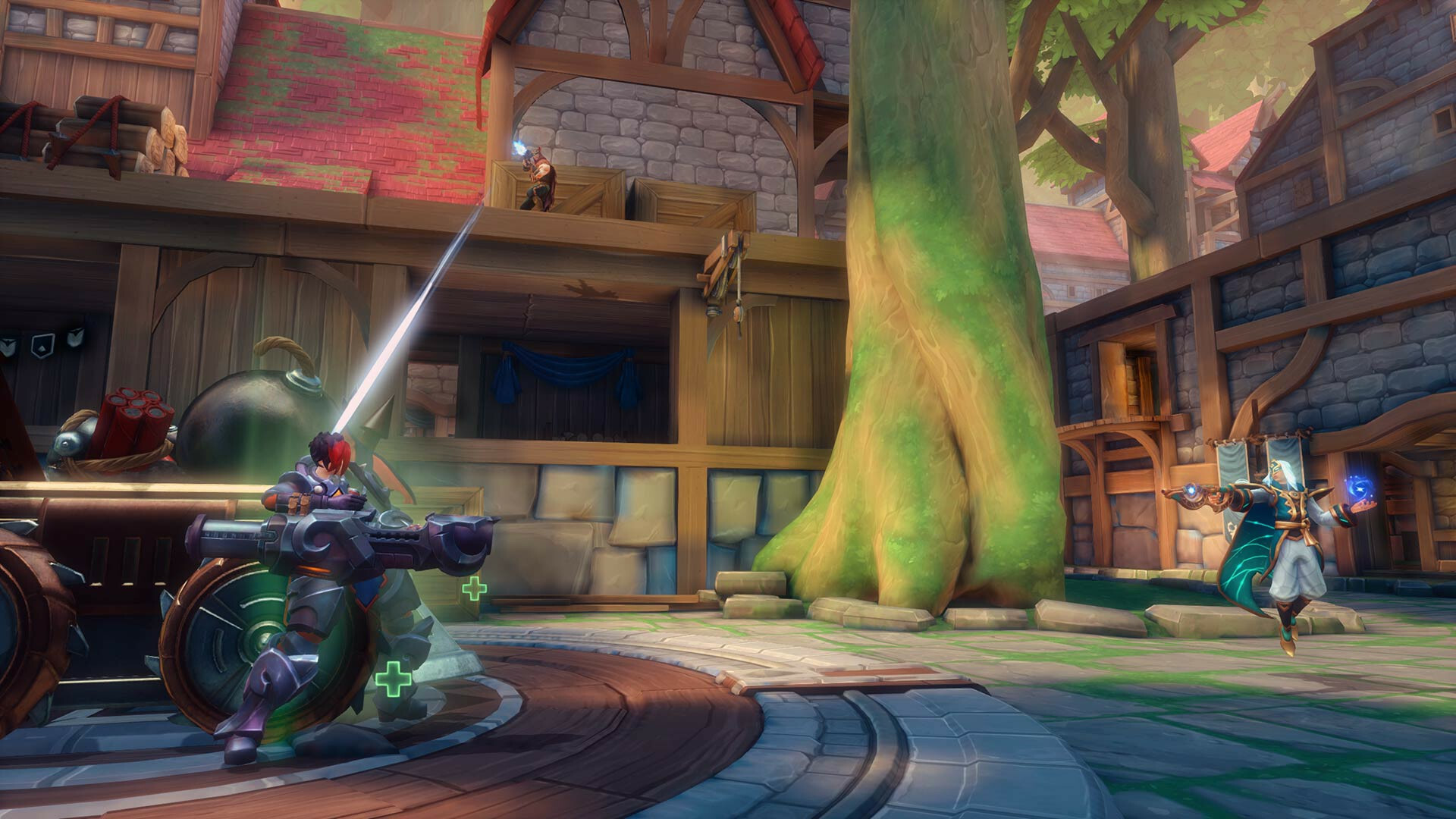 Paladins Val