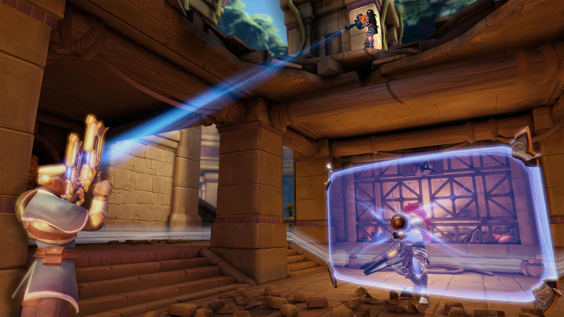 Paladins like Valorant