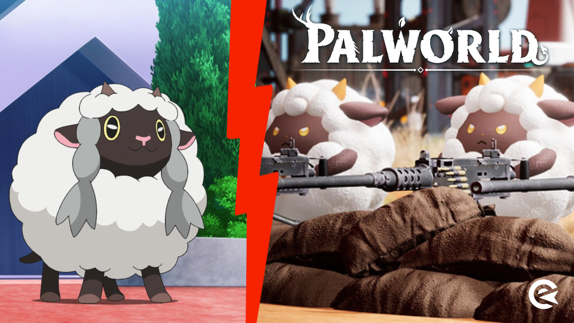 Palworld Pokemon resemblance