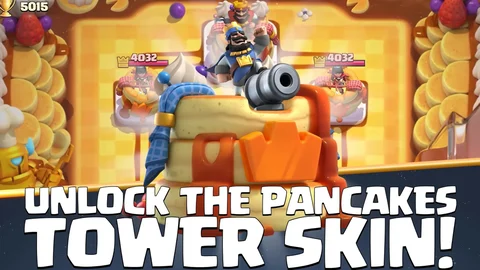 Pancake Tower Skins