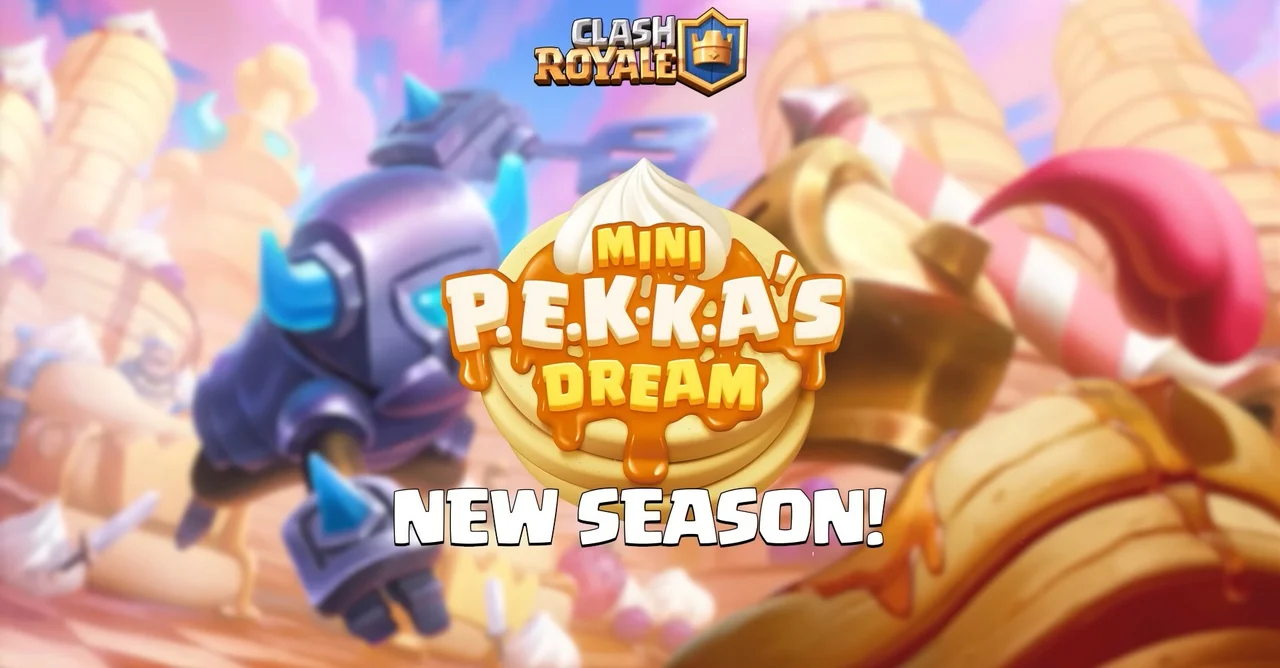 Mini PEKKA Dream New Season Clash Royale