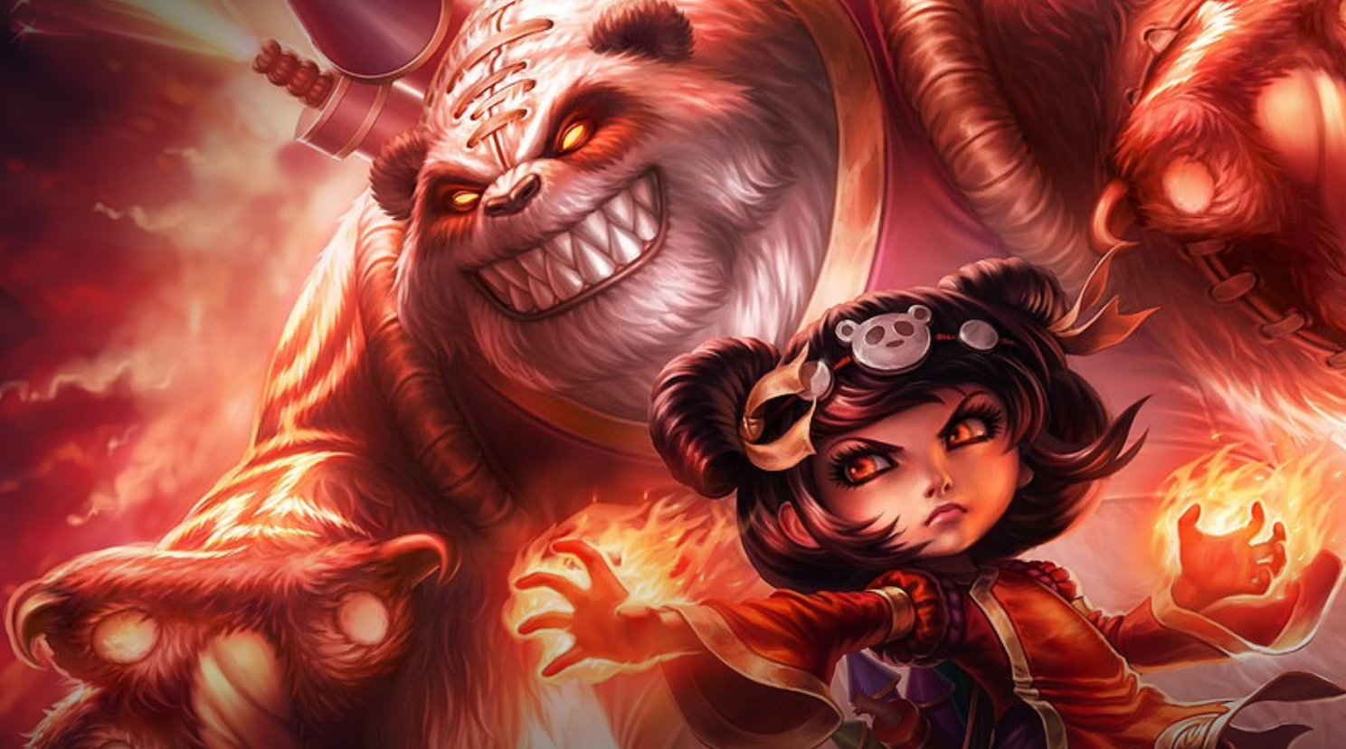 Panda Annie Lo L Skins