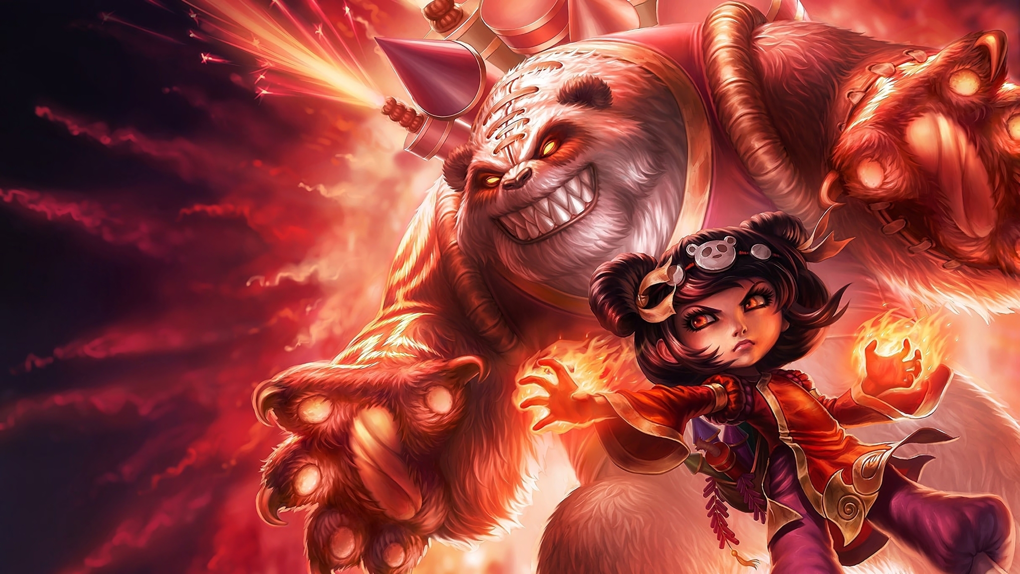 Panda Annie Splash