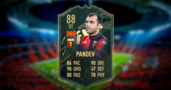 Pandev SBC