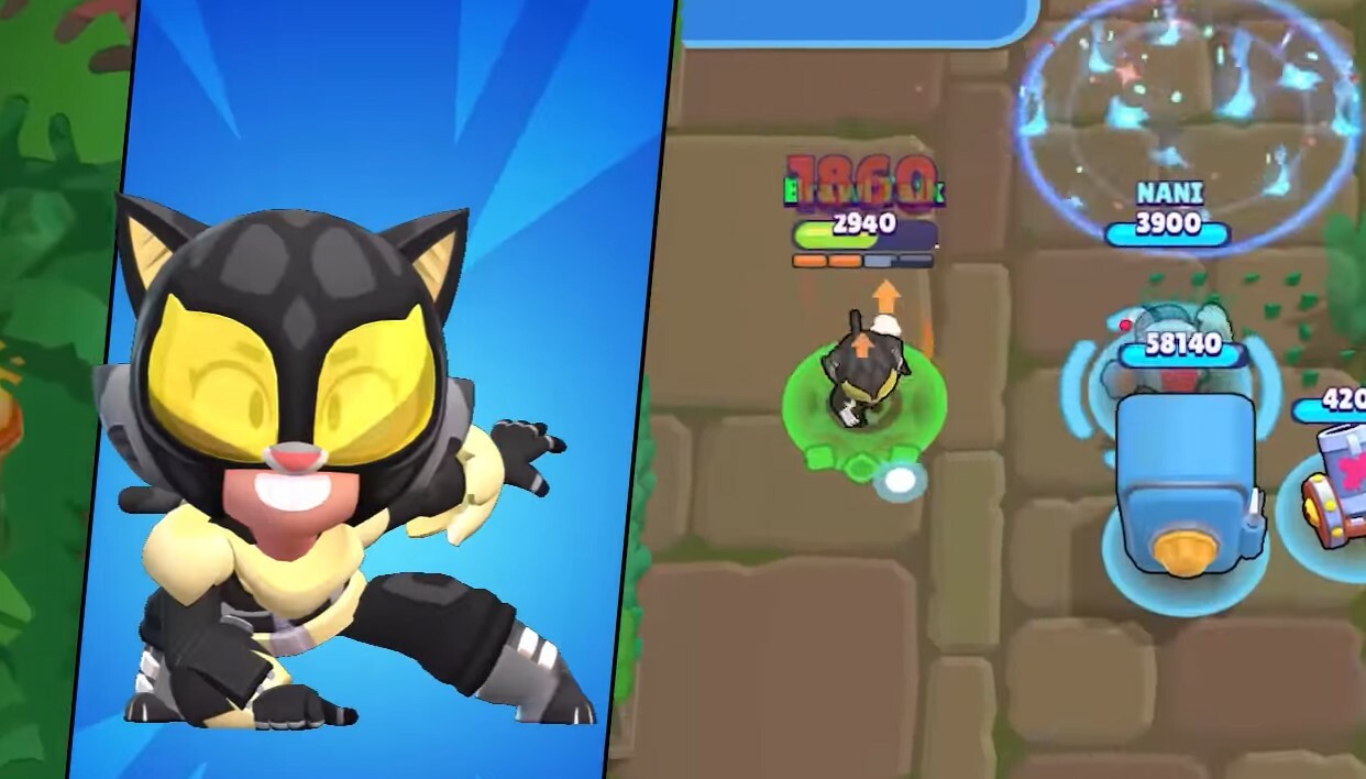 Brawl Stars Season 18 All Brawler Skins Guide Supercell Panther Max