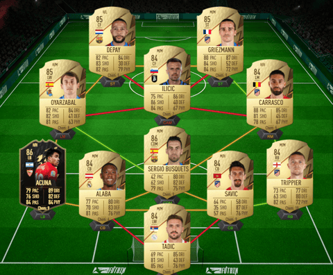 Paqueta SBC Team 3