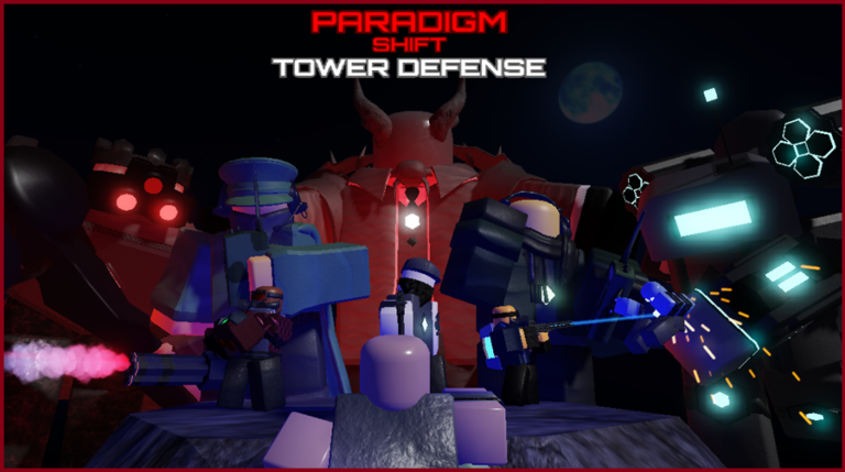 Paradigm-Shift Tower Defense