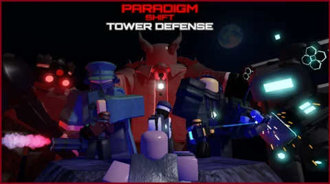 Paradigm Shift Tower Defense 6