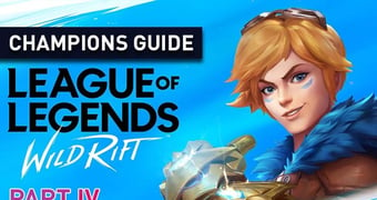 Part 4 Early Game Early Guide to Wildrift Champions