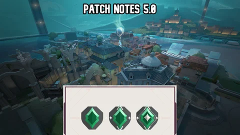 Patch Notes 5 Valorant