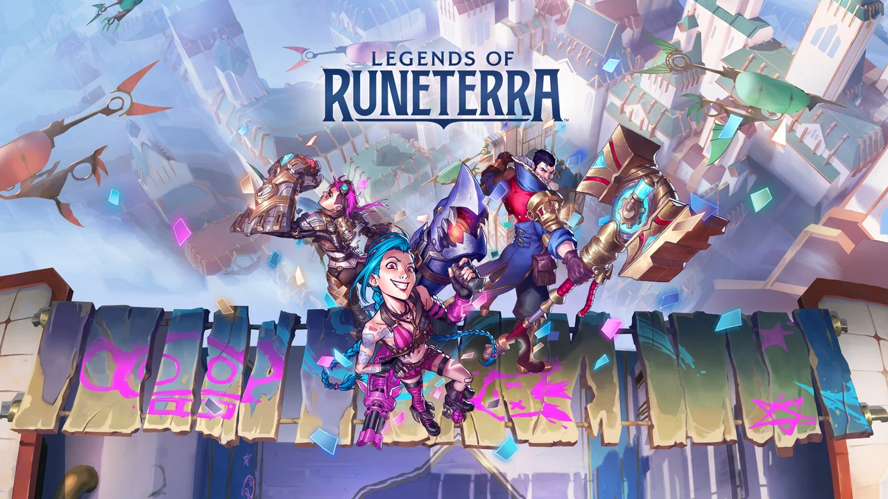 Patch 3.8 is here in Legends of Runeterra!