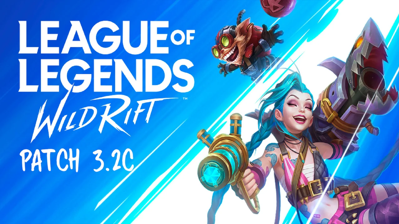 Patch 3.2C League of Legends Wild Rift