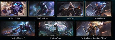 Patch 10 18 Skins