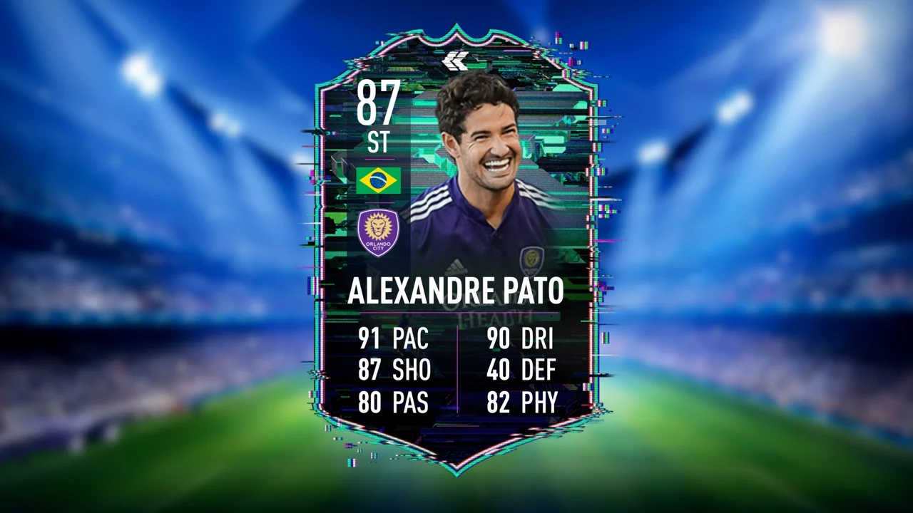 Flashback Alexandre Pato FIFA 22 SBC