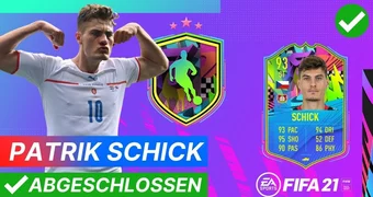 Patrick Schick SBC