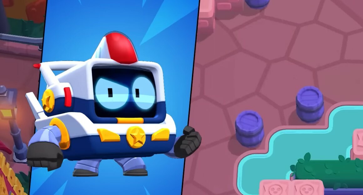 Brawl Stars Season 17 New Brawler Skins Guide Supercell Police R-T