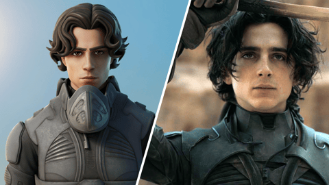 Paul Atreides Fortnite