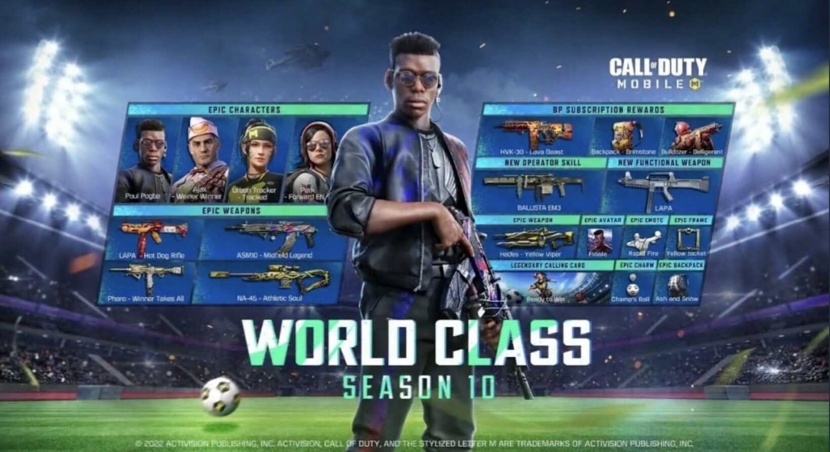 Paul Pogba battle pass