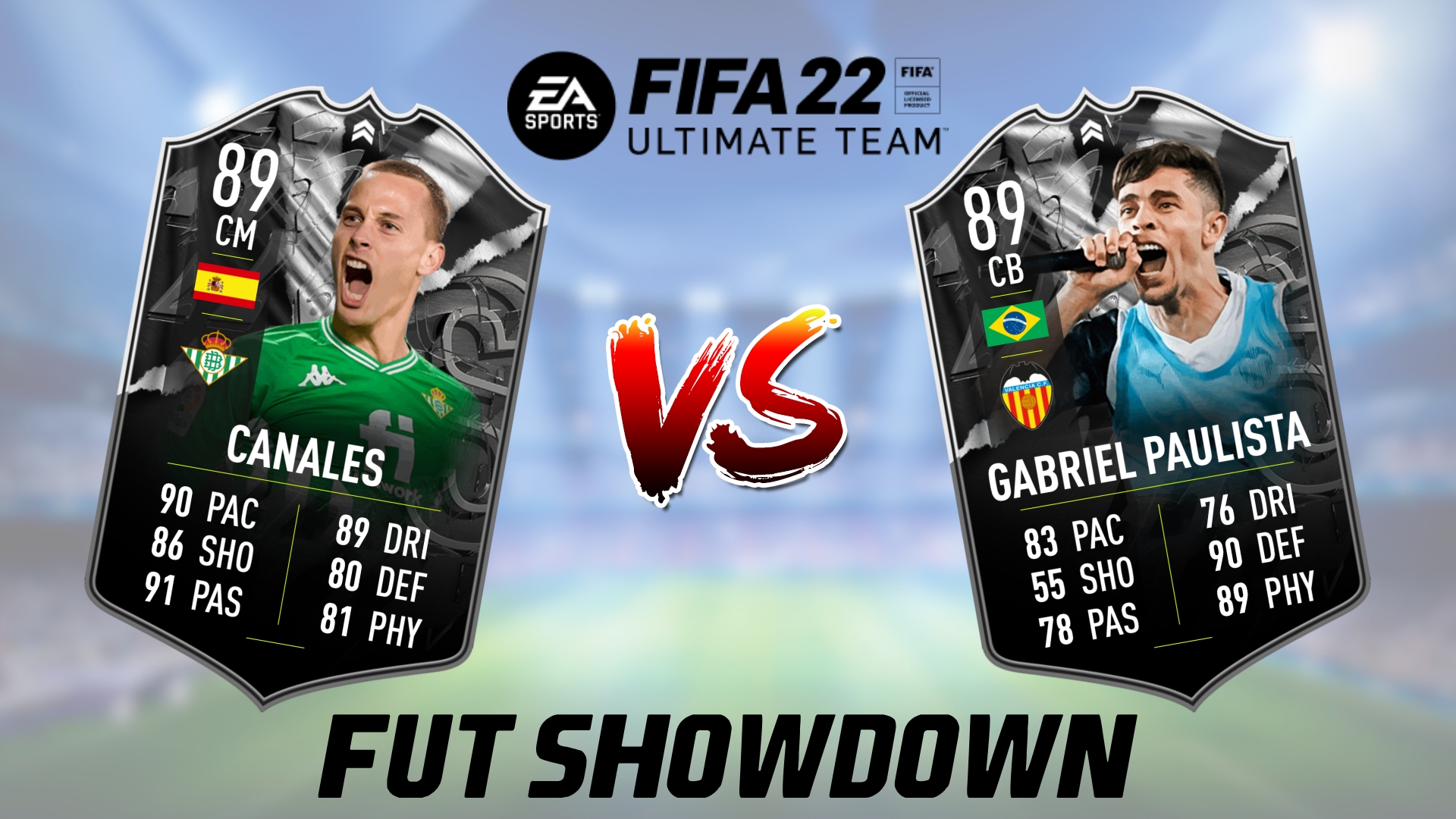 Paulista Canales Showdown