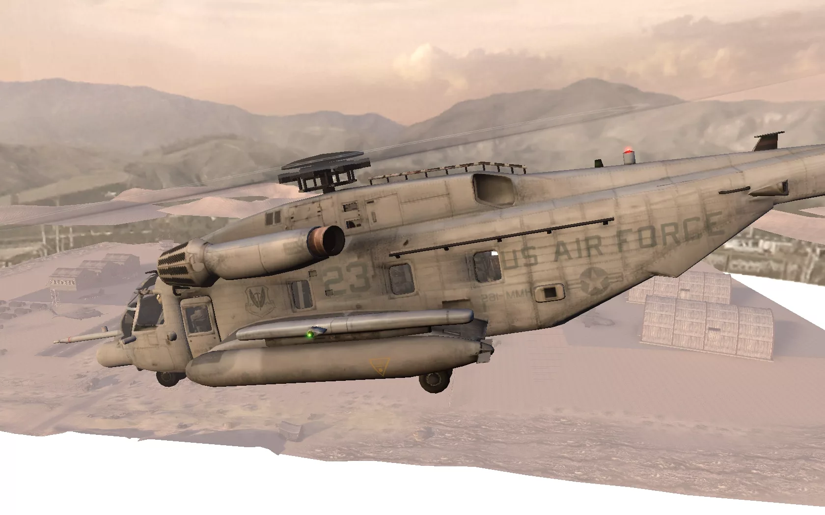 Pave Low MW2