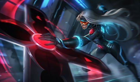 Pax Sivir Skin