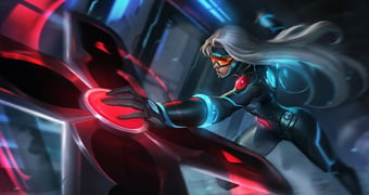 Pax Sivir Skin