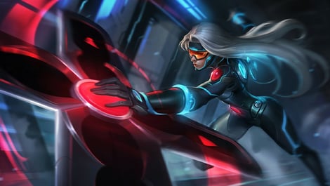 Pax Sivir Skin