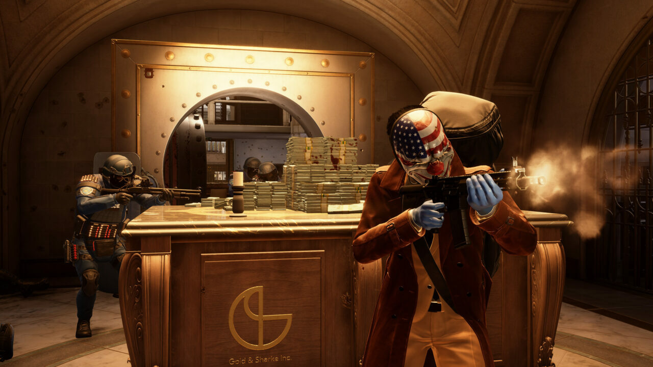 Payday 3: Don't let the enemy sneak up behind you!