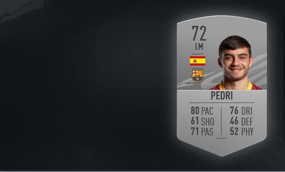 Pedri Spanien EM Kader 1