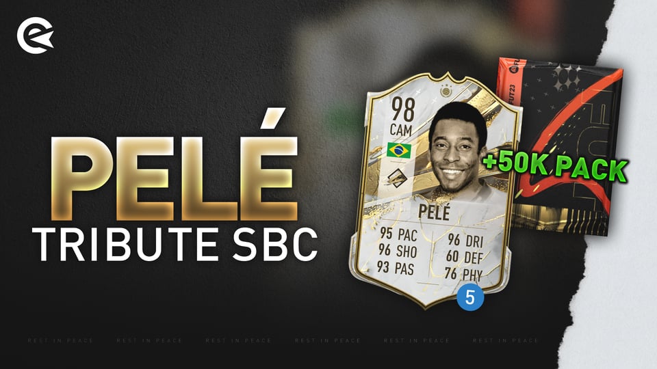 Fifa 23 Ehrt Pelé: Icon Leihspieler Und 50k Pack - Sbc… 